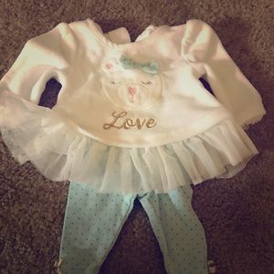 Sweater with matching pants